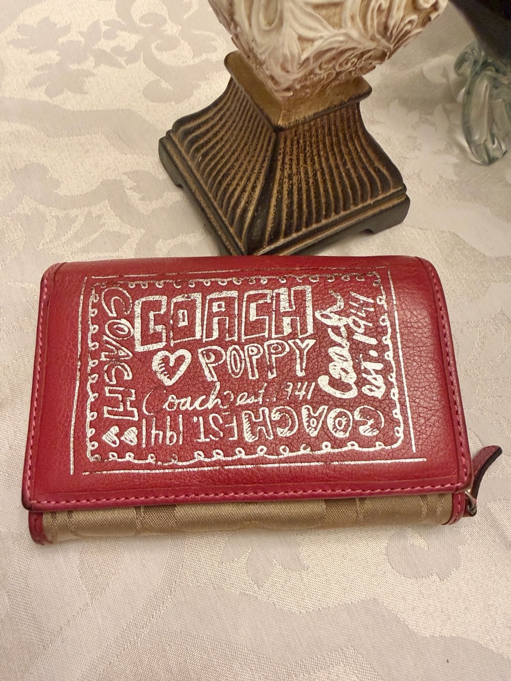 Coach Poppy wallet